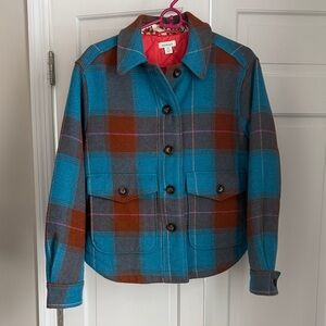 Sundance Plaid Jacket